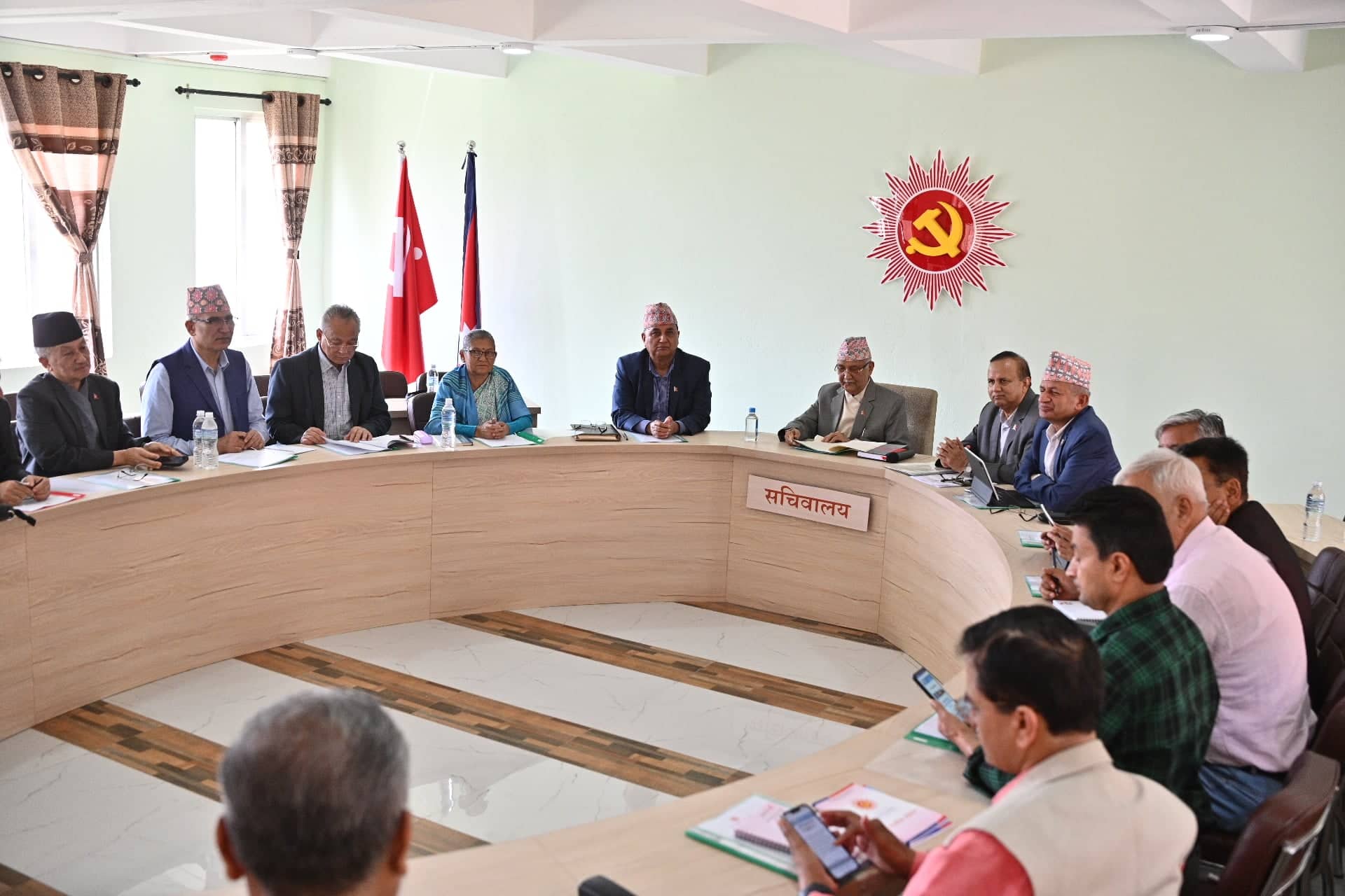 एमाले सचिवालय प्रतिवेदन: अन्तर्घात पहिलेभन्दा बढ्याे